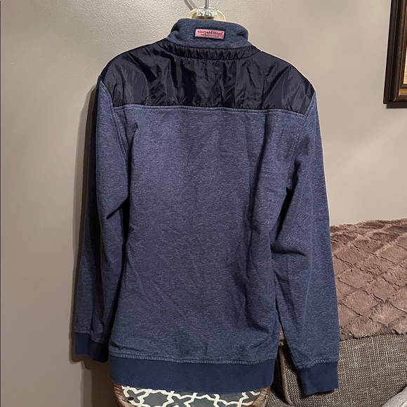 Vineyard Vines High VIs Day-Glo Shep Shirt with Reflective Zip Size Medium - Picture 3 of 6